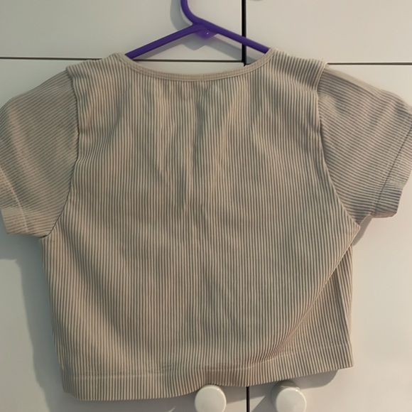 Garage Cropped Top - Picture 2 of 3